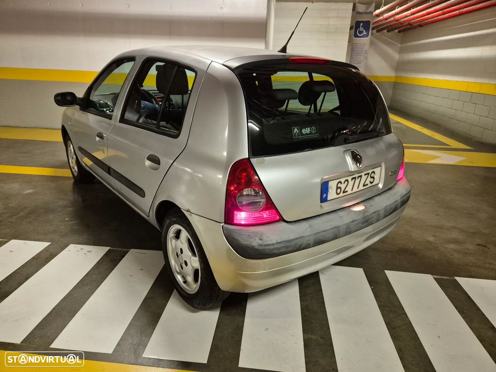Renault Clio 1.2 Confort Authentique GPL - 10