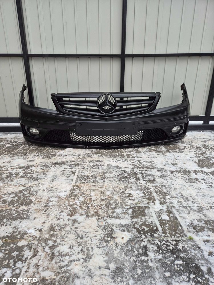 Zderzak przód przedni mercedes CLC rok 08 kod C040 pdcx6