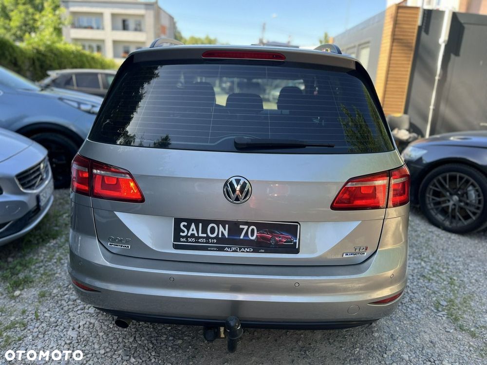 Volkswagen Golf Sportsvan - 9