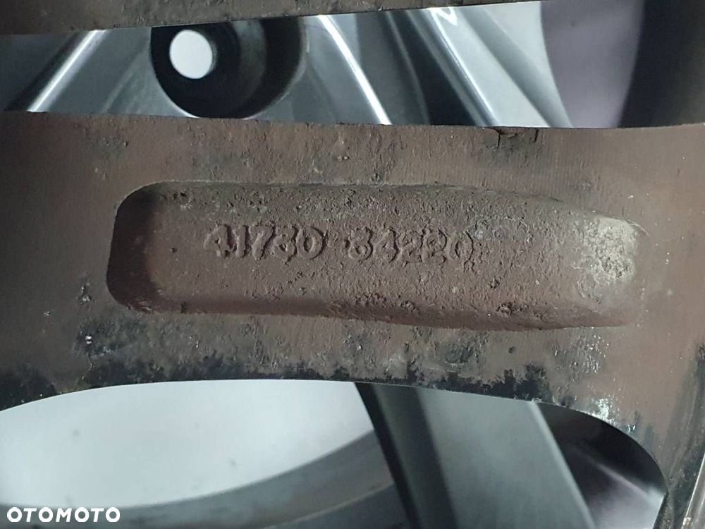 FELGI ALUMINIOWE KOMPLET 18 5x112 ET48 41730-34220 SSANGYONG KORANDO III - 13