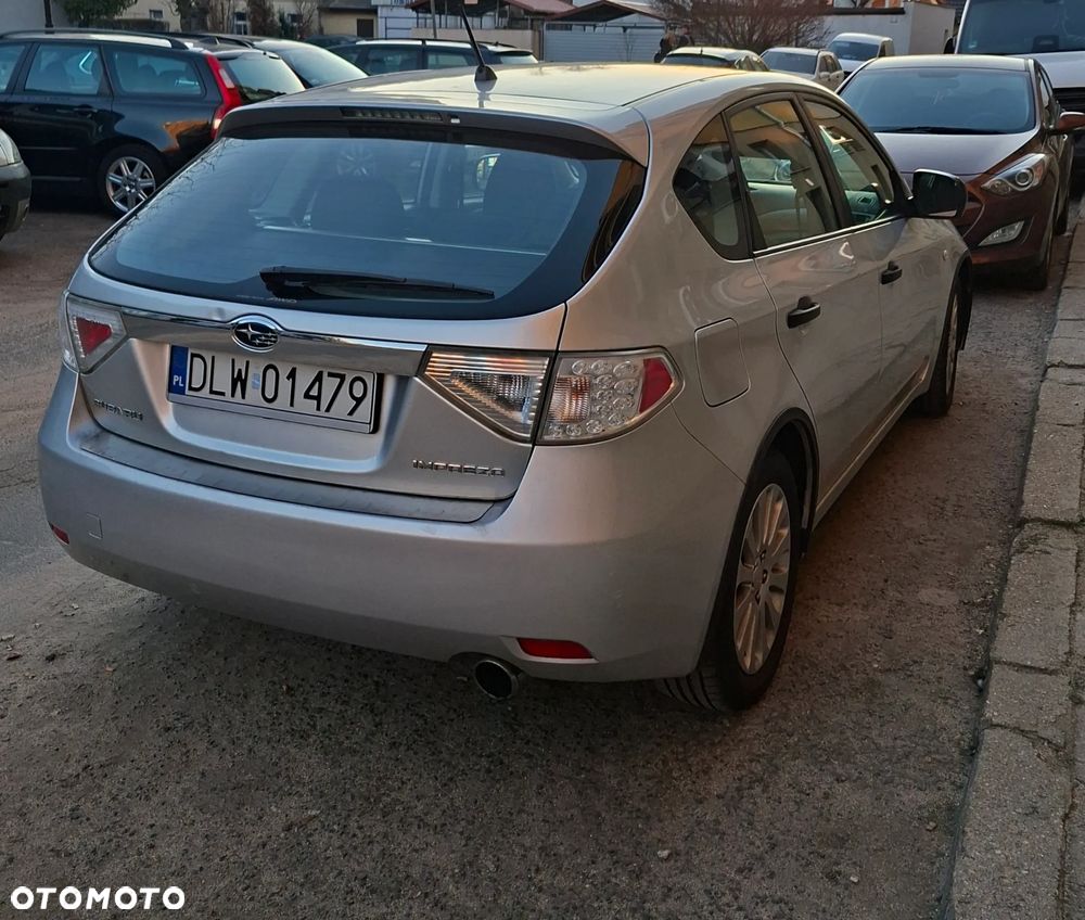Subaru Impreza - 5