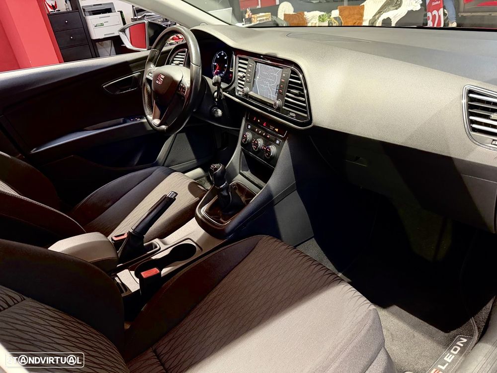 SEAT Leon ST 1.6 TDI Style Ecomotive - 11