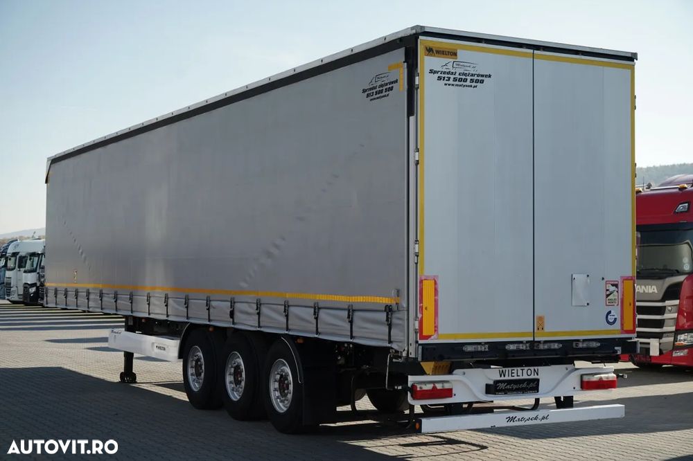 Wielton CORTINĂ / STANDARD / PONT CULISANT / PLAFON CULISANT / SAF - 6