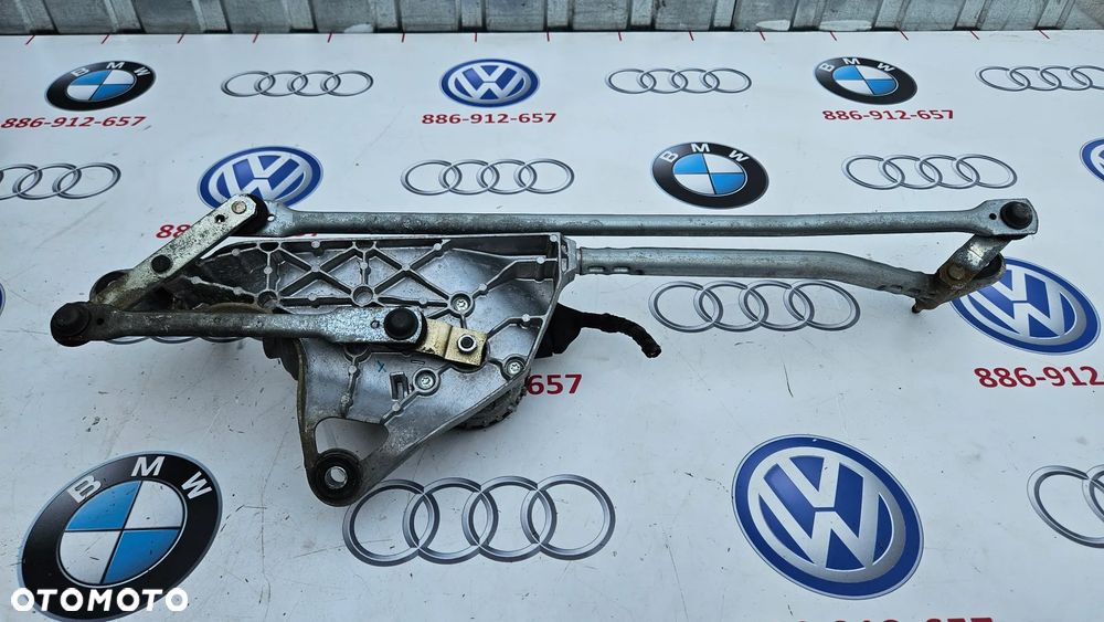 Audi A8 D3 Mechanizm wycieraczek przód Silniczek wycieraczek 4E1955119B - 4