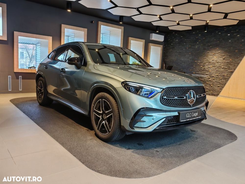 Mercedes-Benz GLC Coupe - 1