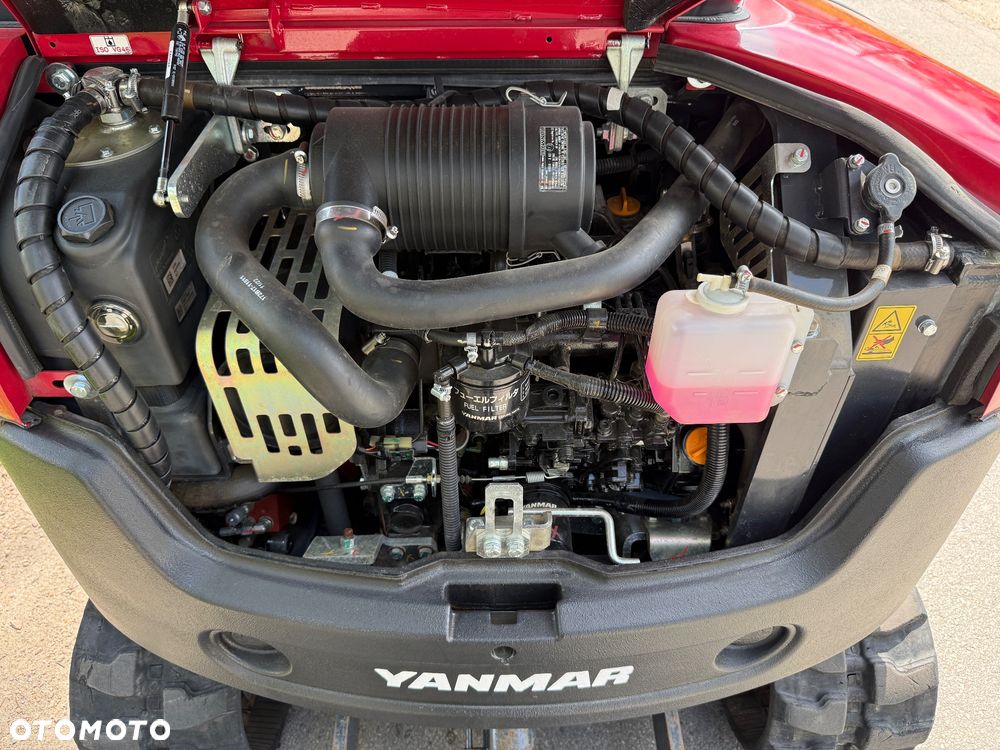 Yanmar Minikoparka SV26 - 29