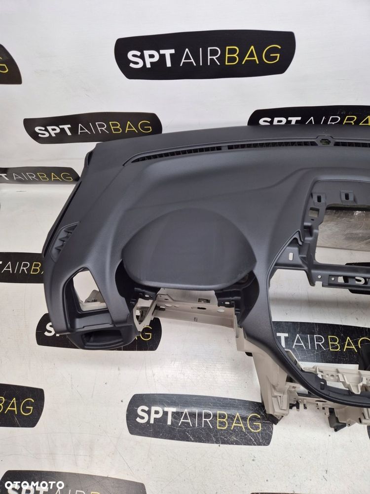 B-MAX DESKA ROZDZILECZA KONSOLA AIRBAG PASY KLUCZ - 2