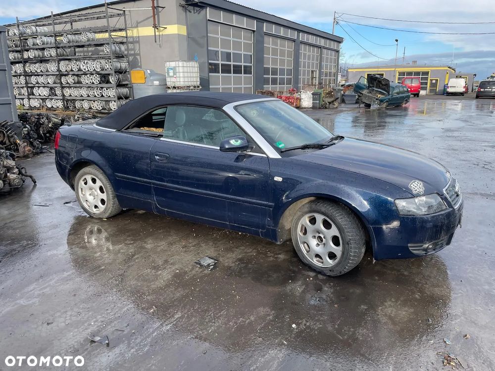 Audi A4 B6 Cabrio NA CZĘŚCI Kolor: LZ5J - 1