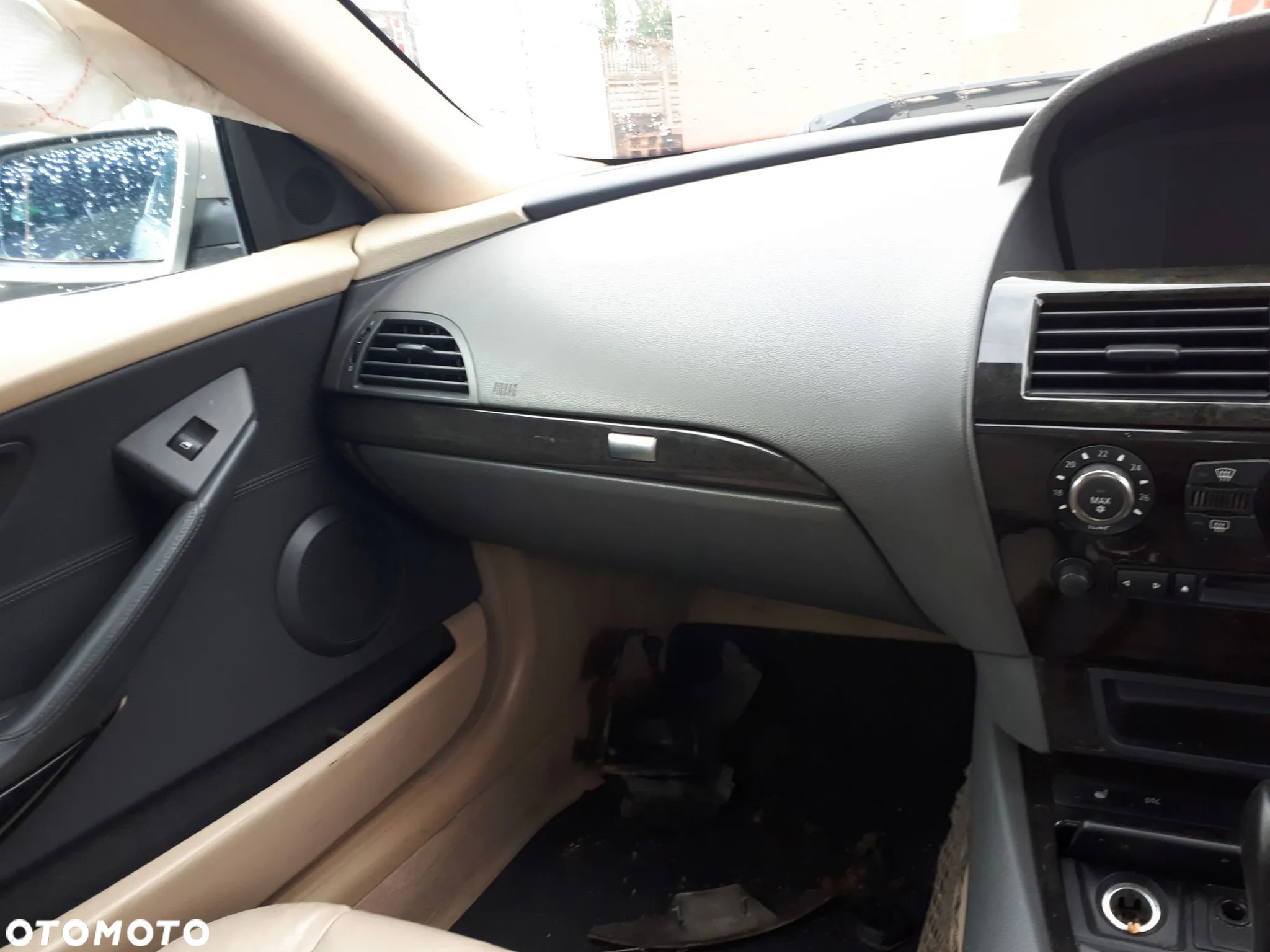 BMW E63 6 630i 03-06 MASKA PRZÓD PRZEDNIA A14/7 MINERALSILBER - 38