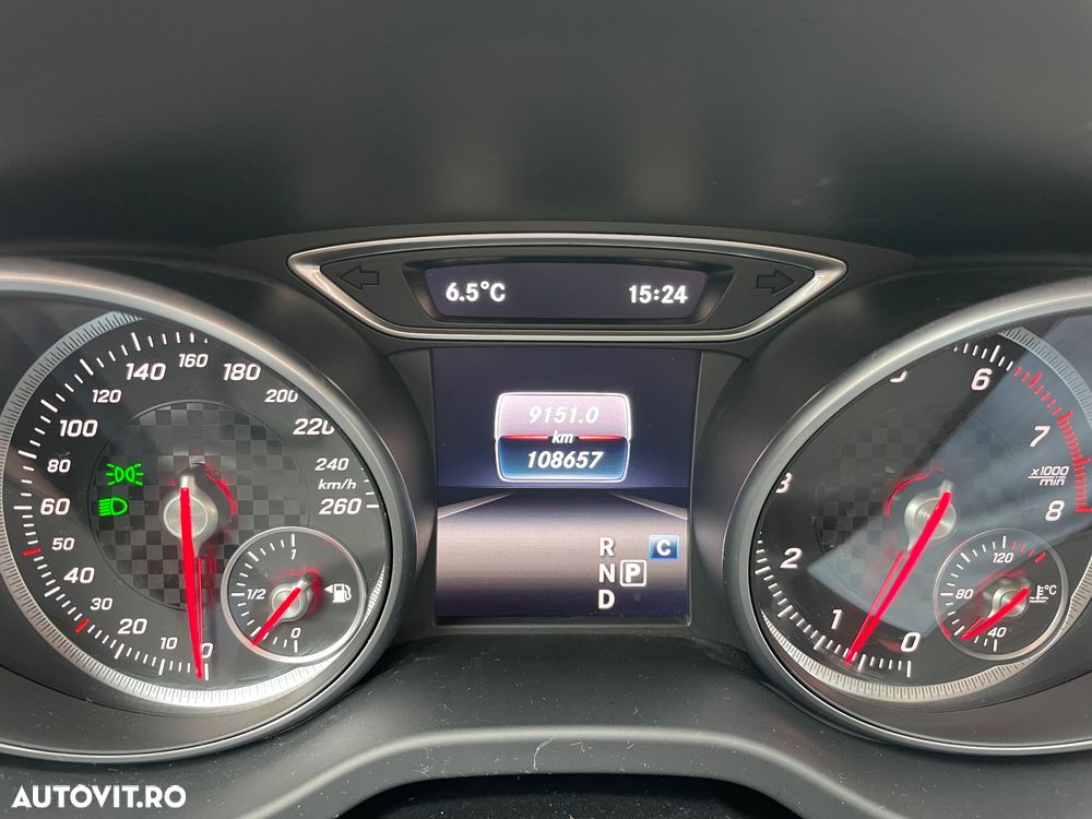 Mercedes-Benz A 160 7G-DCT - 10