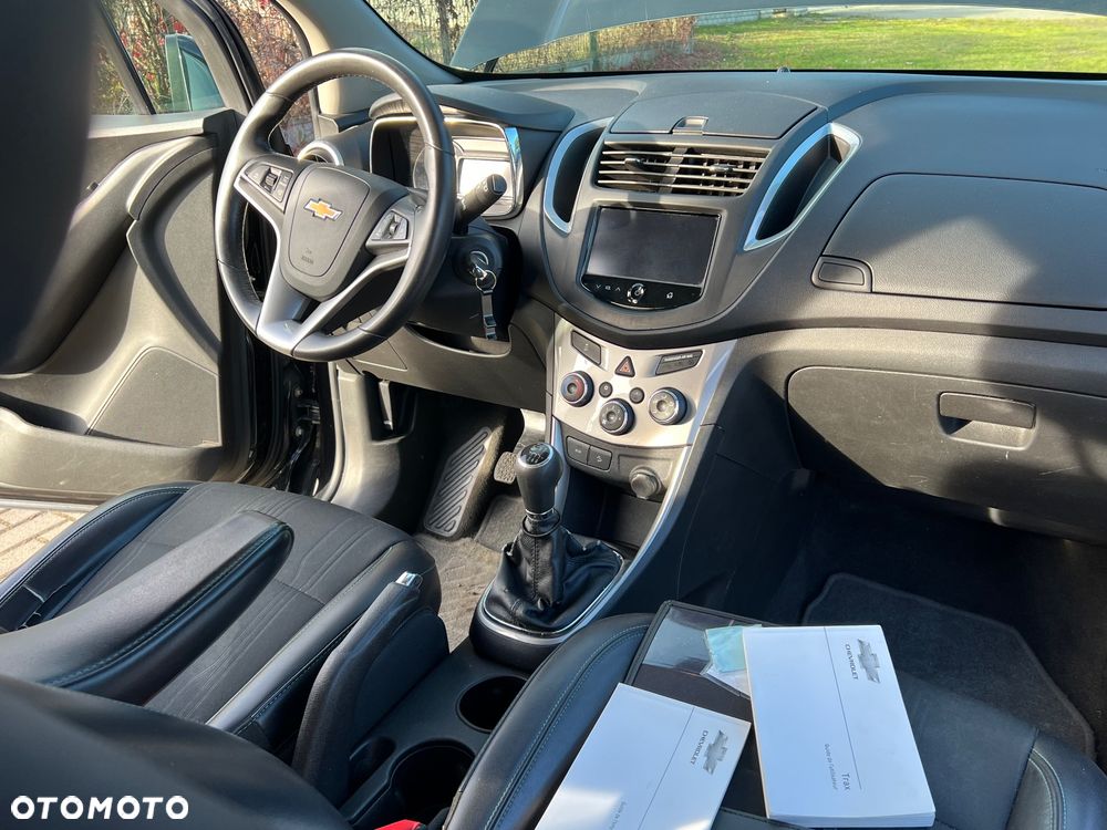 Chevrolet Trax - 38