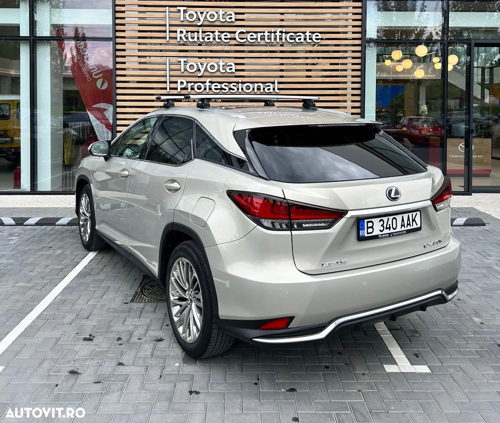 Lexus Seria RX 450h Aut. Luxury - 6