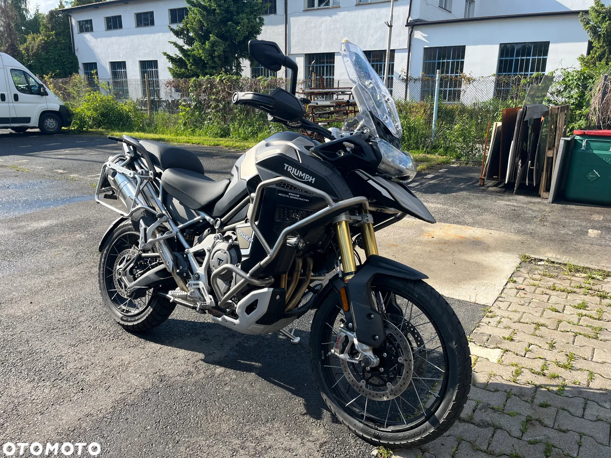 Triumph Tiger - 2