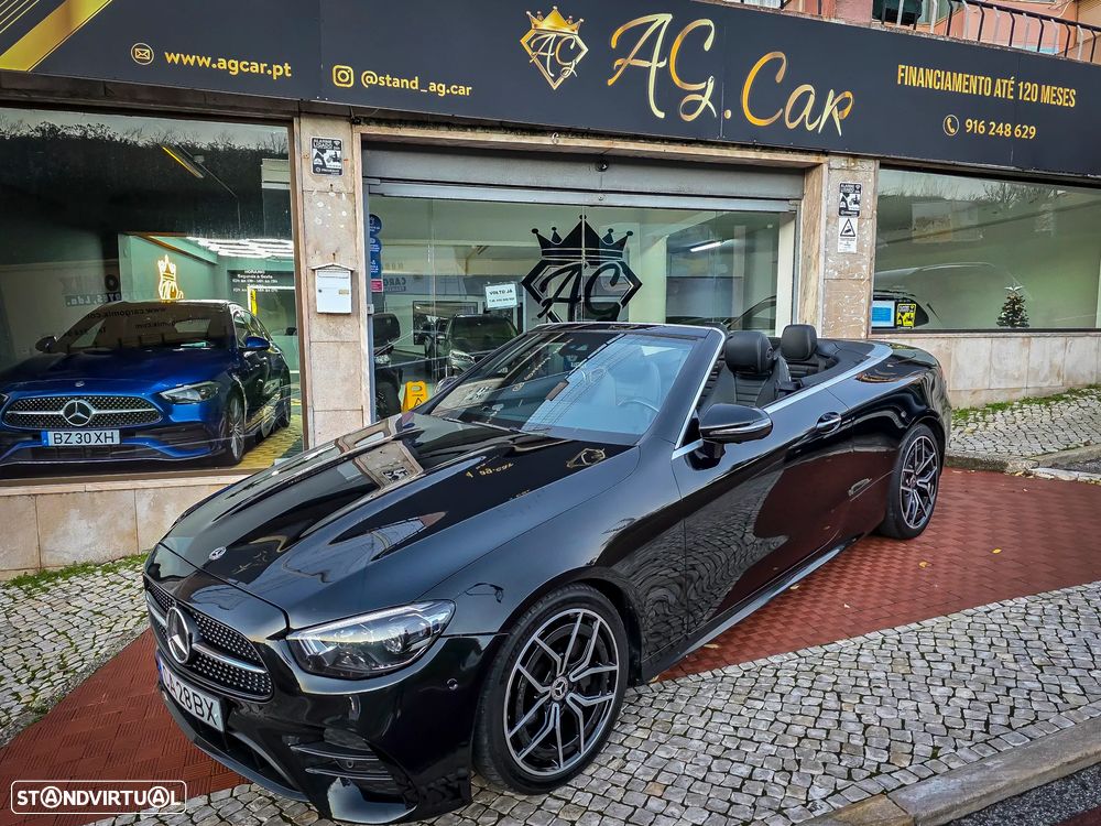 Mercedes-Benz E 220 d Cabrio 9G-Tronic AMG Line - 14