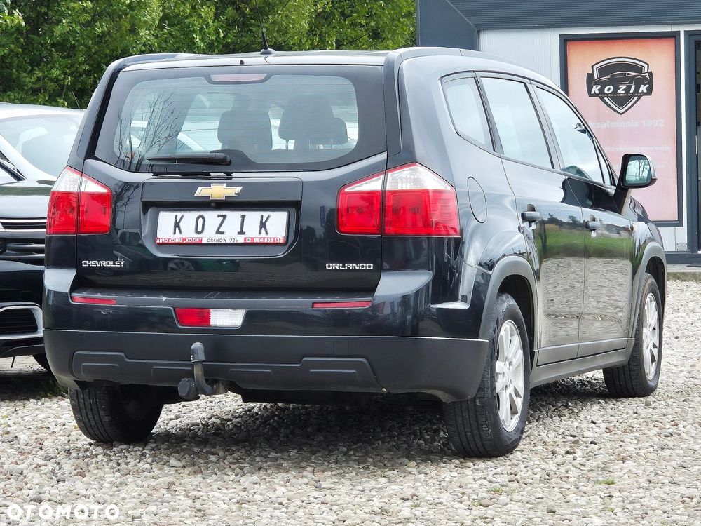 Chevrolet Orlando - 13