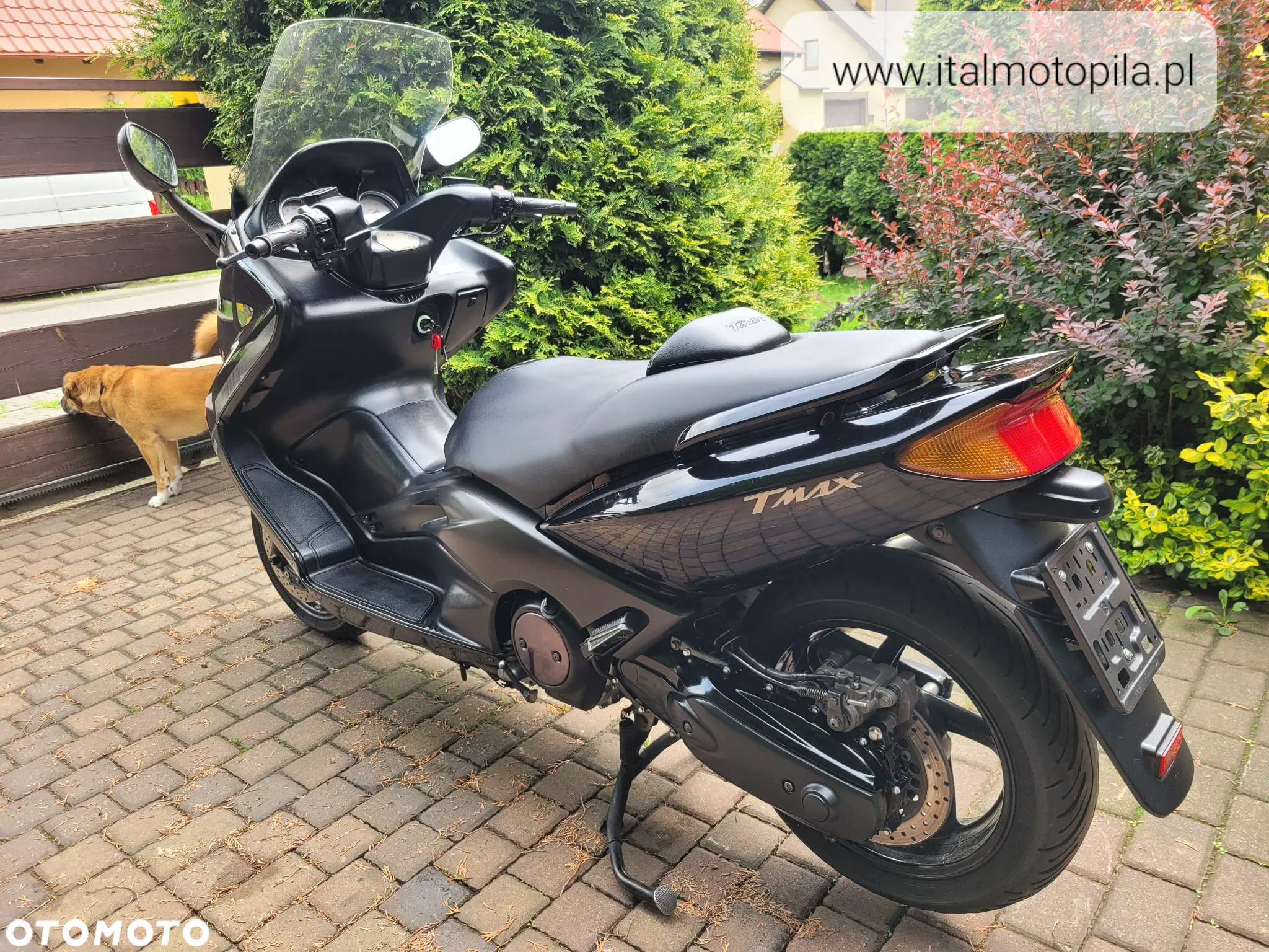 Yamaha Tmax - 22
