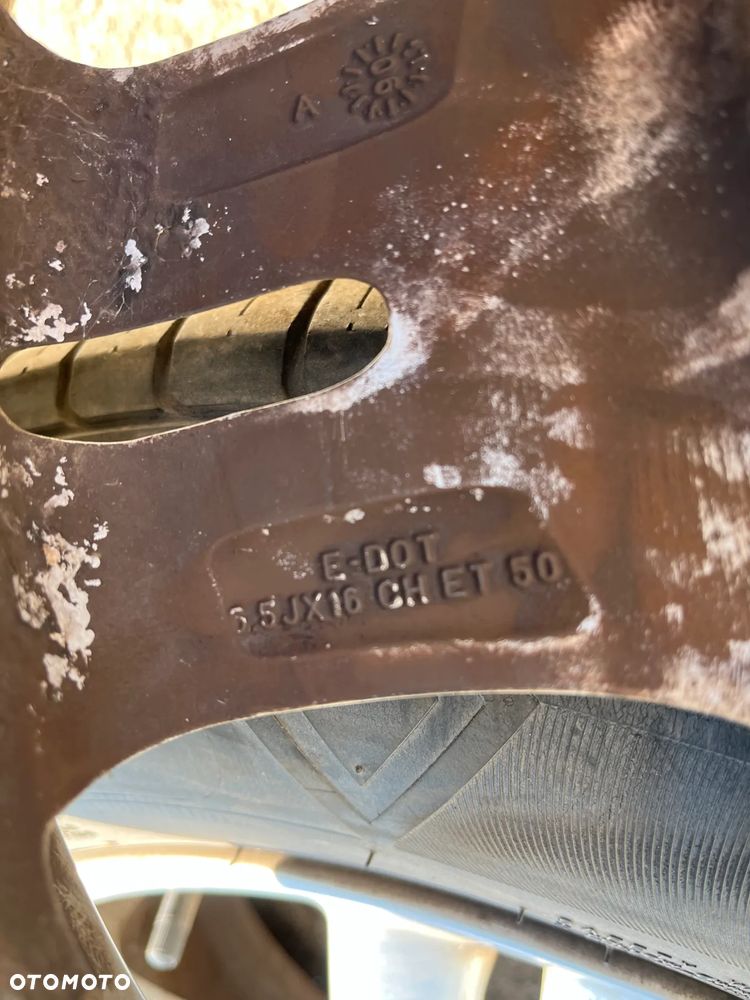 Alufelgi 16 cali 6H52-1007 z oponami Land Rover Freelander 2 II - 7