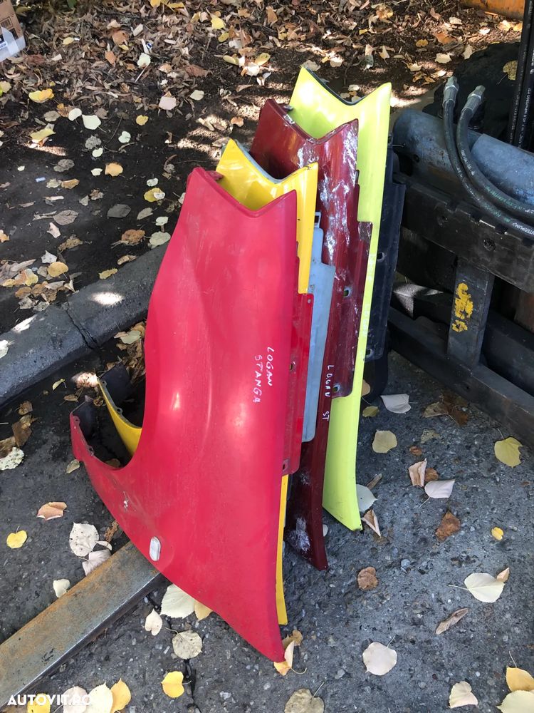 Aripa stanga/Aripa dreapta fata Dacia Logan 1 diverse culori - 7