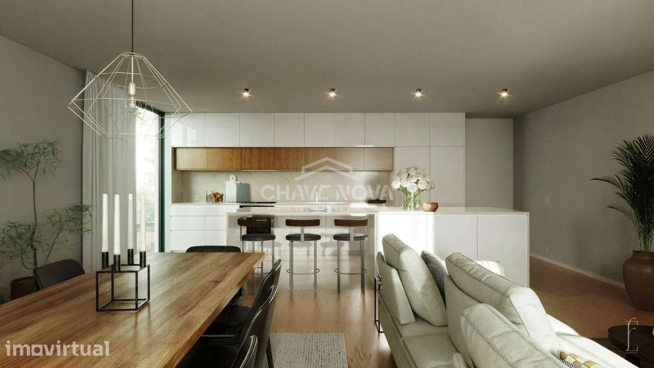 Terreno c/  Projeto Aprovado em Nogueira da Regedoura - Grande imagem: 3/9