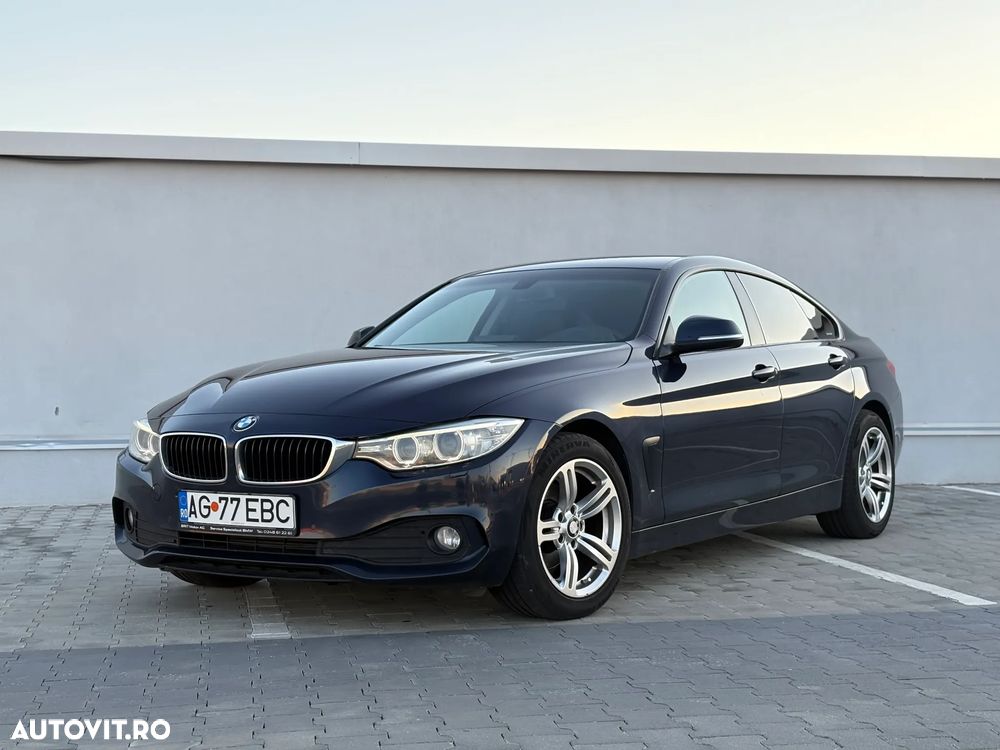 BMW Seria 4 418d - 1