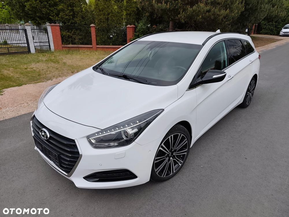 Hyundai i40 Kombi blue 1.7 CRDi DCT Premium - 9