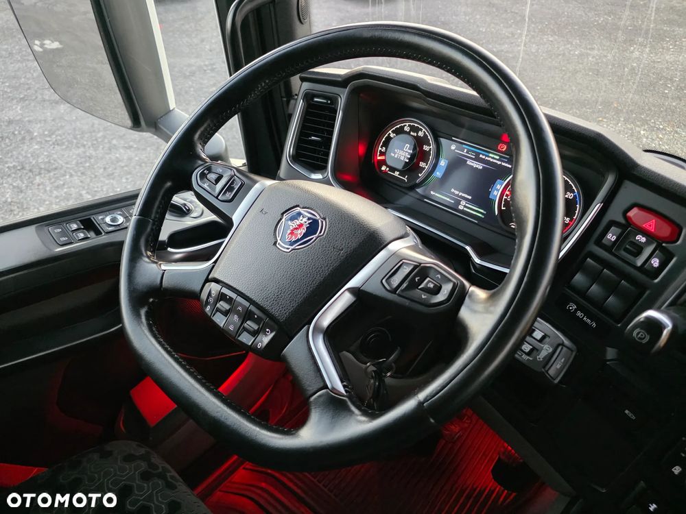 Scania S500/EURO6/433.000km/ADR/SPROWADZONA/HYDRAULIKA - 23