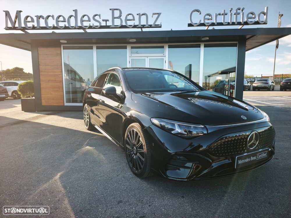 Mercedes-Benz CLA 250+ EQ Shooting Brake - 2