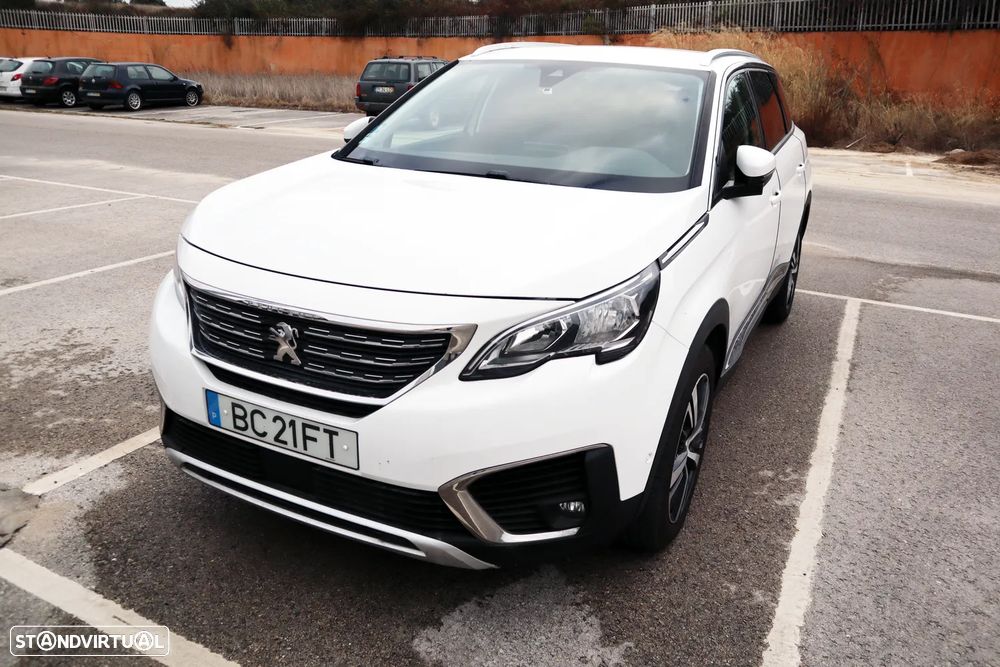 Peugeot 5008 BlueHDI 130 EAT8 Allure - 2