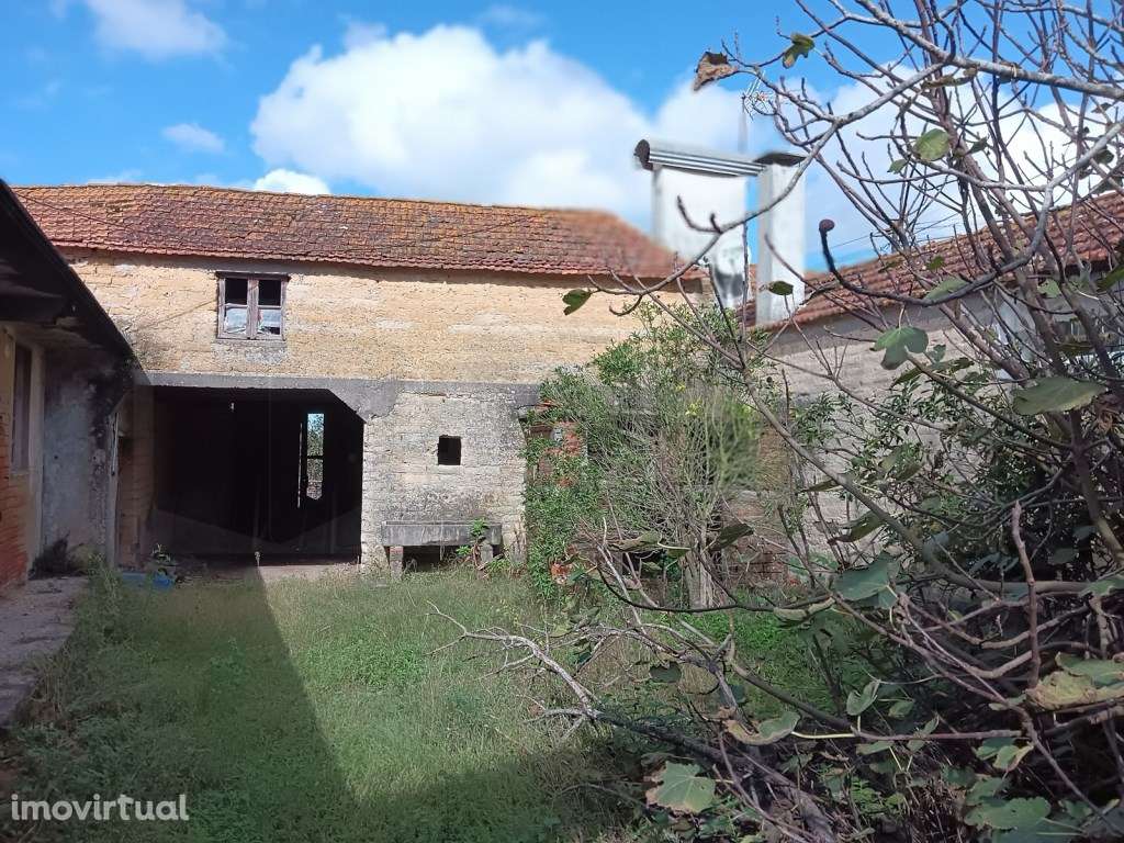 Moradia antiga Térrea estilo lavrador para restauro - Vagos / Ouca - Grande imagem: 2/24