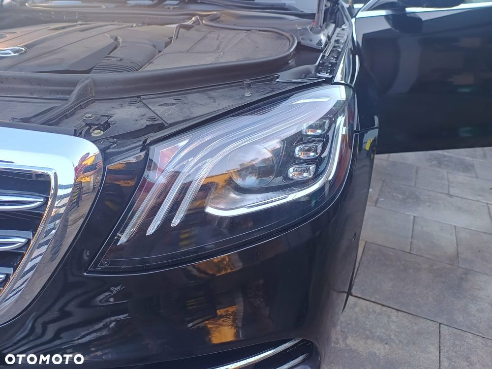 Mercedes-Benz Klasa S 450 4Matic L 9G-TRONIC - 17