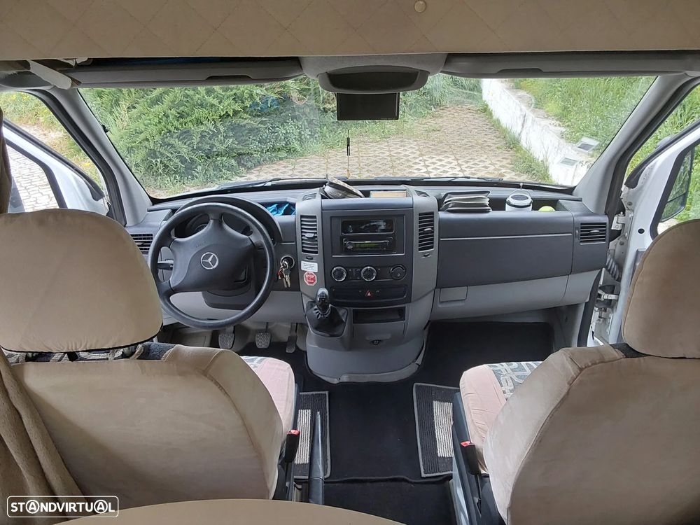 Mercedes-Benz Sprinter Rimor - 1