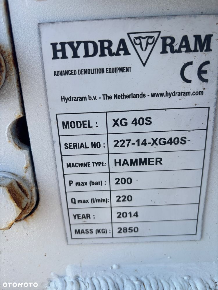 Atlas Copco Hydra RAM - 2