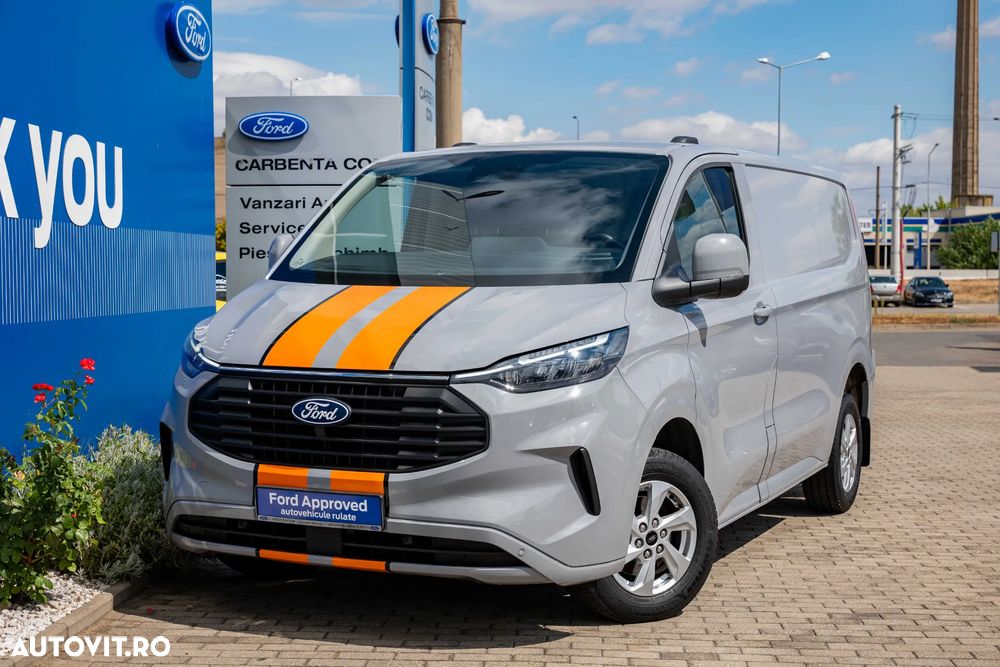 Ford Transit Custom Van Limited 300 SWB 2.0 TDCI 136 CP A8 - 1