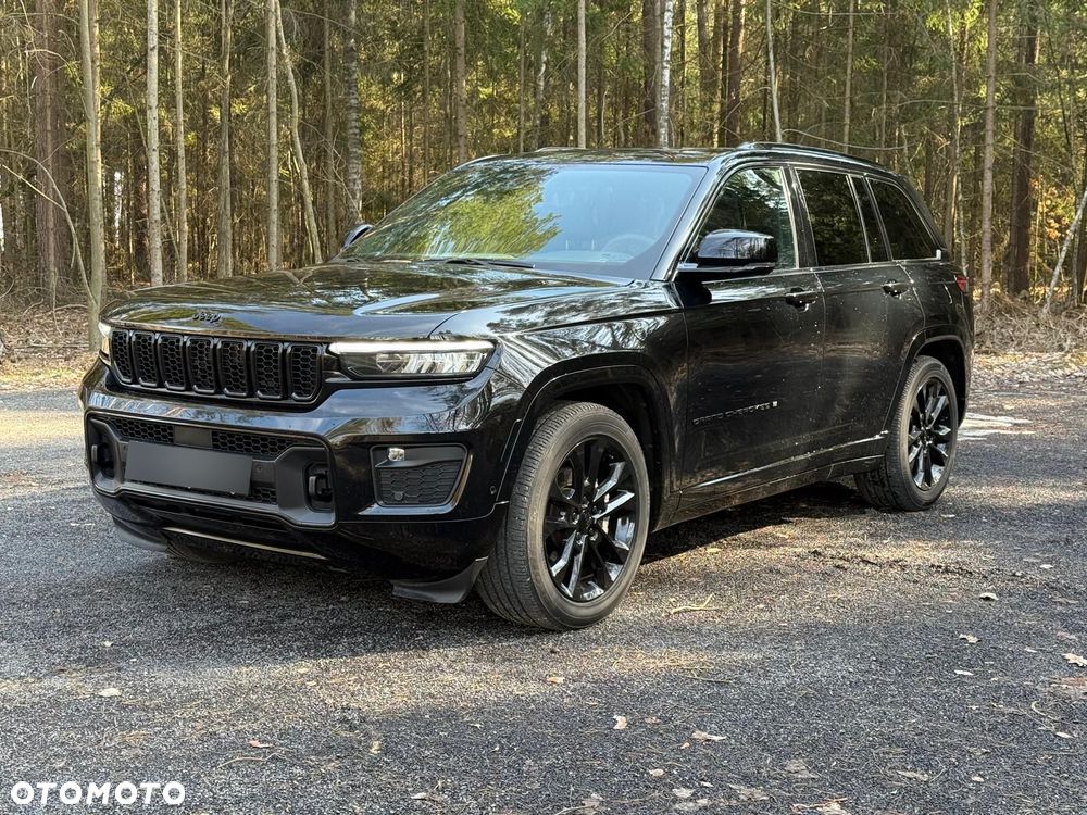 Jeep Grand Cherokee 3.6 V6 Pentastar 4WD Automatik Overland - 12