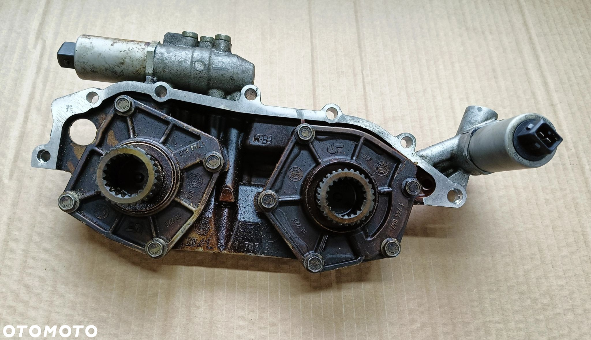 BMW E46 nastawnik wanos vanos 1,8 2,2 3,0 benzyna E39 - 2
