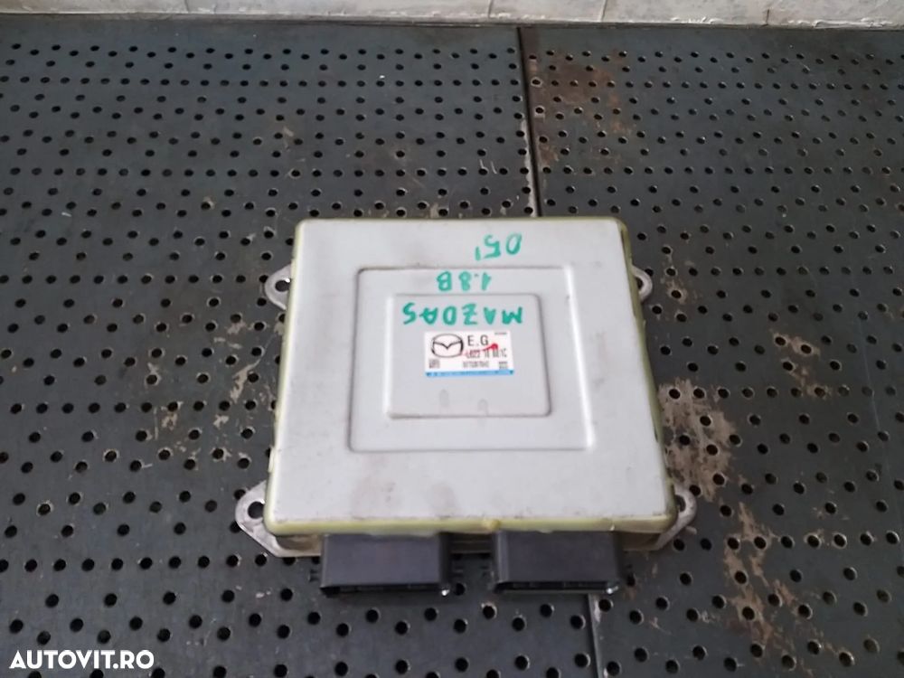 Ecu calculator motor 1.8 b mazda 5 l82318881c - 2