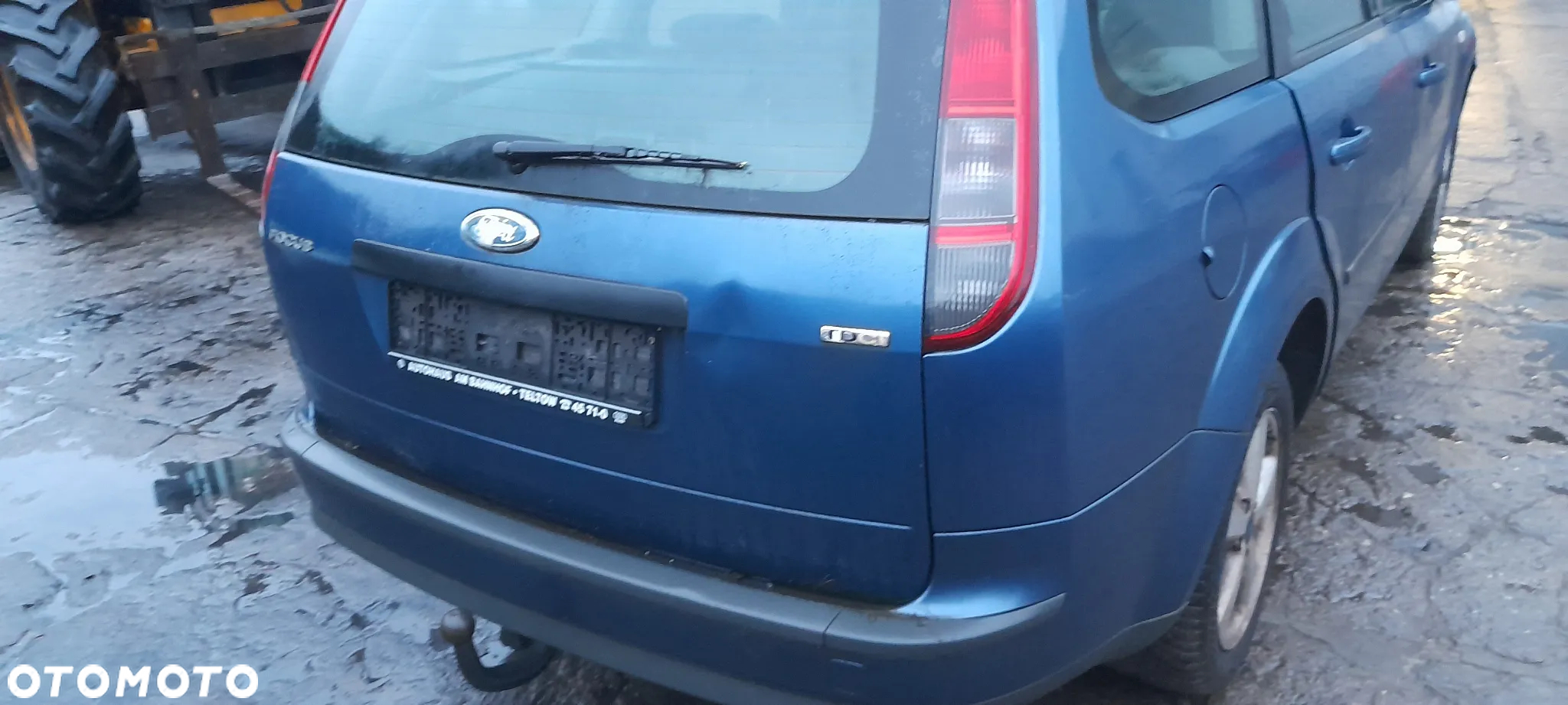FORD FOCUS MK2 ZDERZAK TYLNY kolor 23 - 2