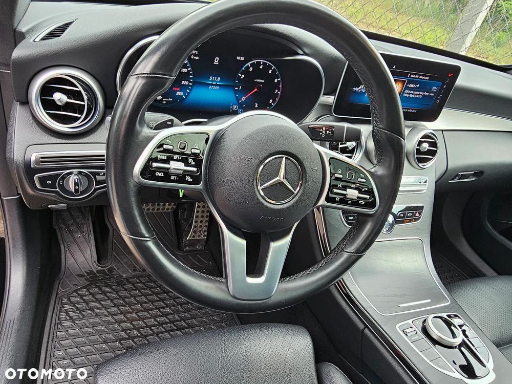 Mercedes-Benz Klasa C 300 4MATIC 9G-TRONIC - 4