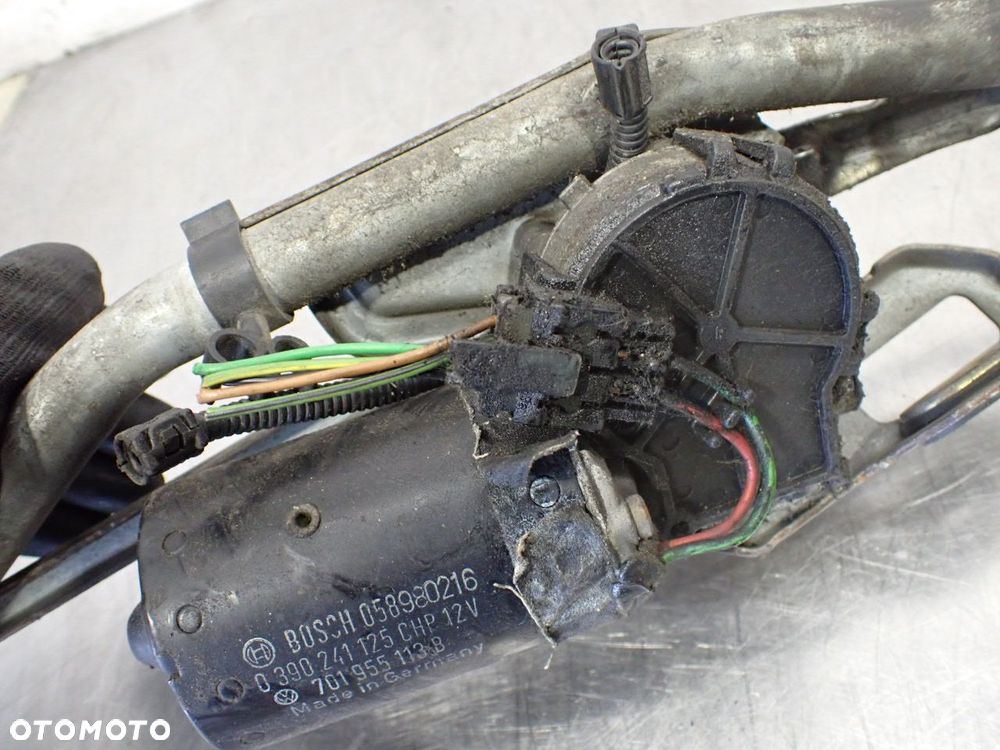 MECHANIZM WYCIERACZEK PRZÓD VOLKSWAGEN T4 1.9 701955113B - 8