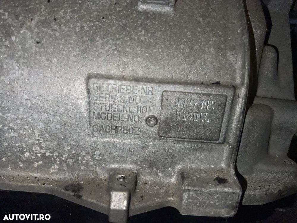 cutie viteze automată bmw 418d,420d b47 - 2