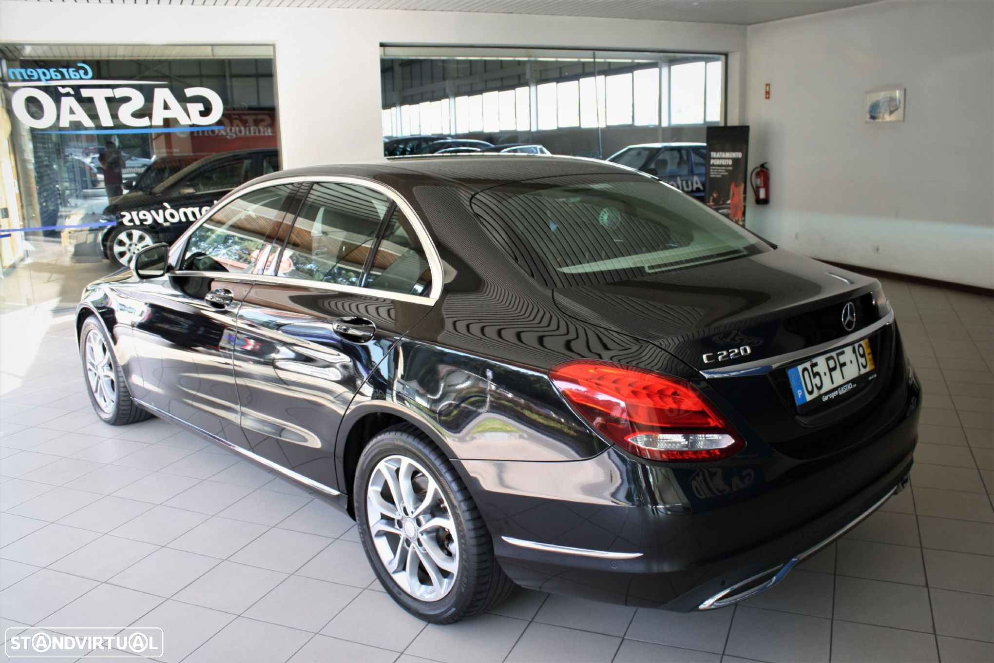 Mercedes-Benz C 220 - 4