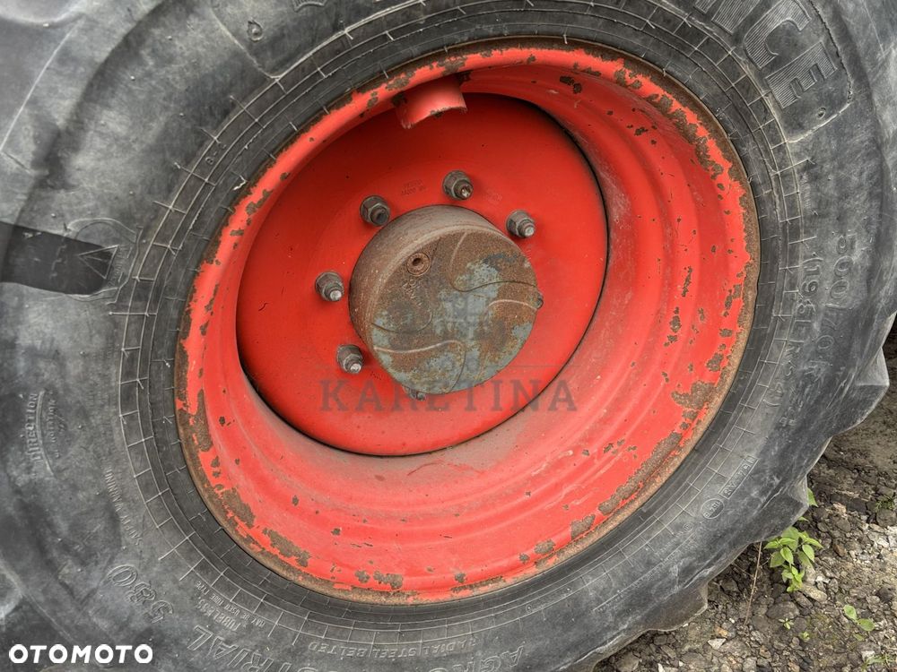 CLAAS MANITOU Felga DW15LX24  DW 15 L X 24    15x25  8 szpilek - 2
