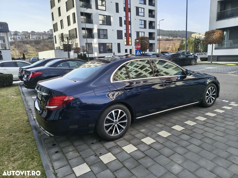 Mercedes-Benz E 220 d 9G-TRONIC - 5