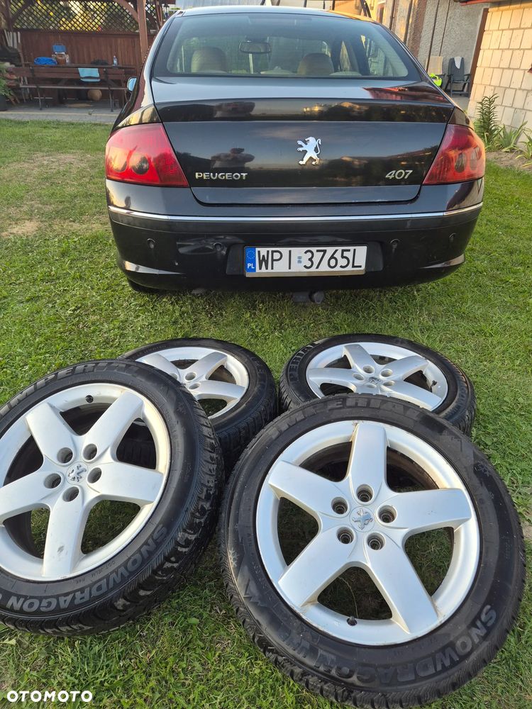 Peugeot 407 2.0 HDi Premium - 5