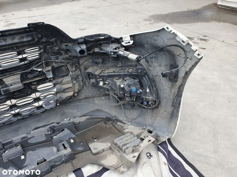 CITROEN DS4 ZDERZAK PRZÓD 2014R 6X PDC,SPRYSKI KWE - 11