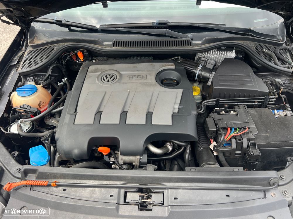 VW Polo 1.6 TDI Confortline BlueMotion - 16
