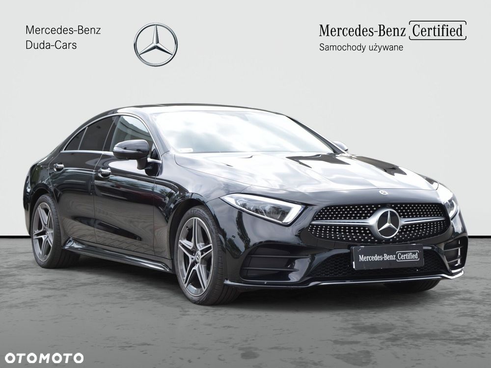 Mercedes-Benz CLS 300 d 4-Matic AMG - 5