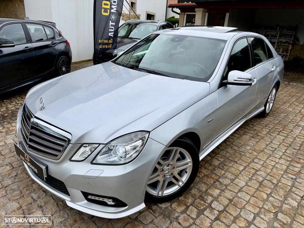 Mercedes-Benz E 250 CDI DPF BlueEFFICIENCY 7G-TRONIC Avantgarde - 10