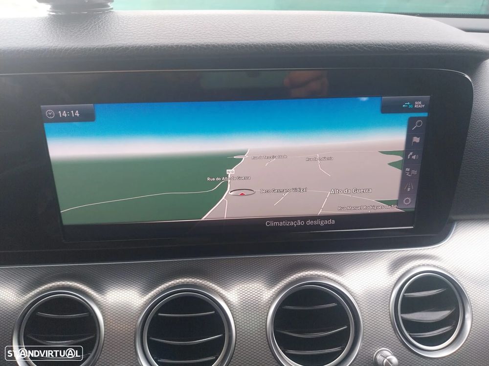 Mercedes-Benz E 220 d T 9G-TRONIC Avantgarde - 11