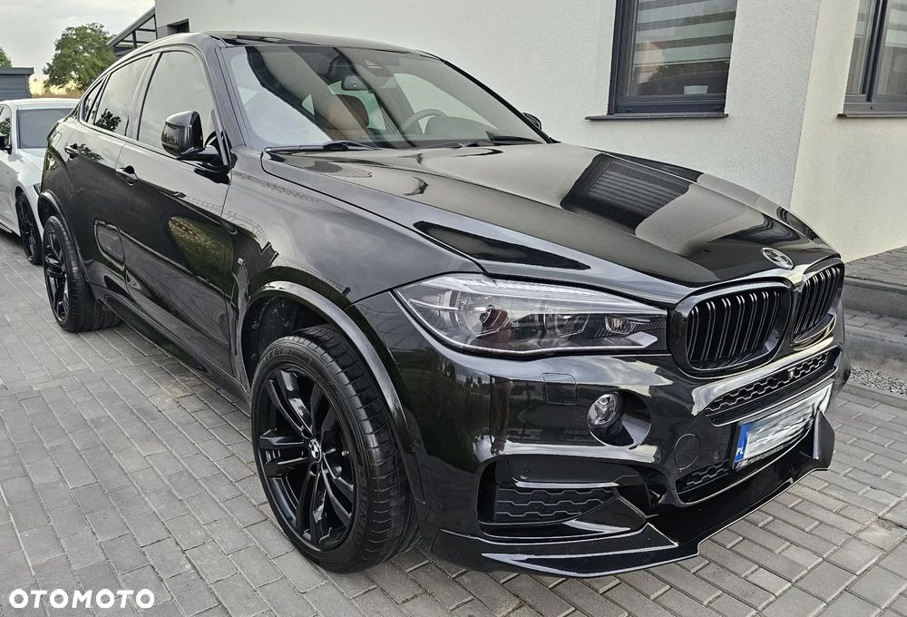 BMW X6 M50d - 2